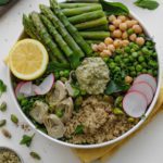Spring Macro Bowl by Flora & Vino