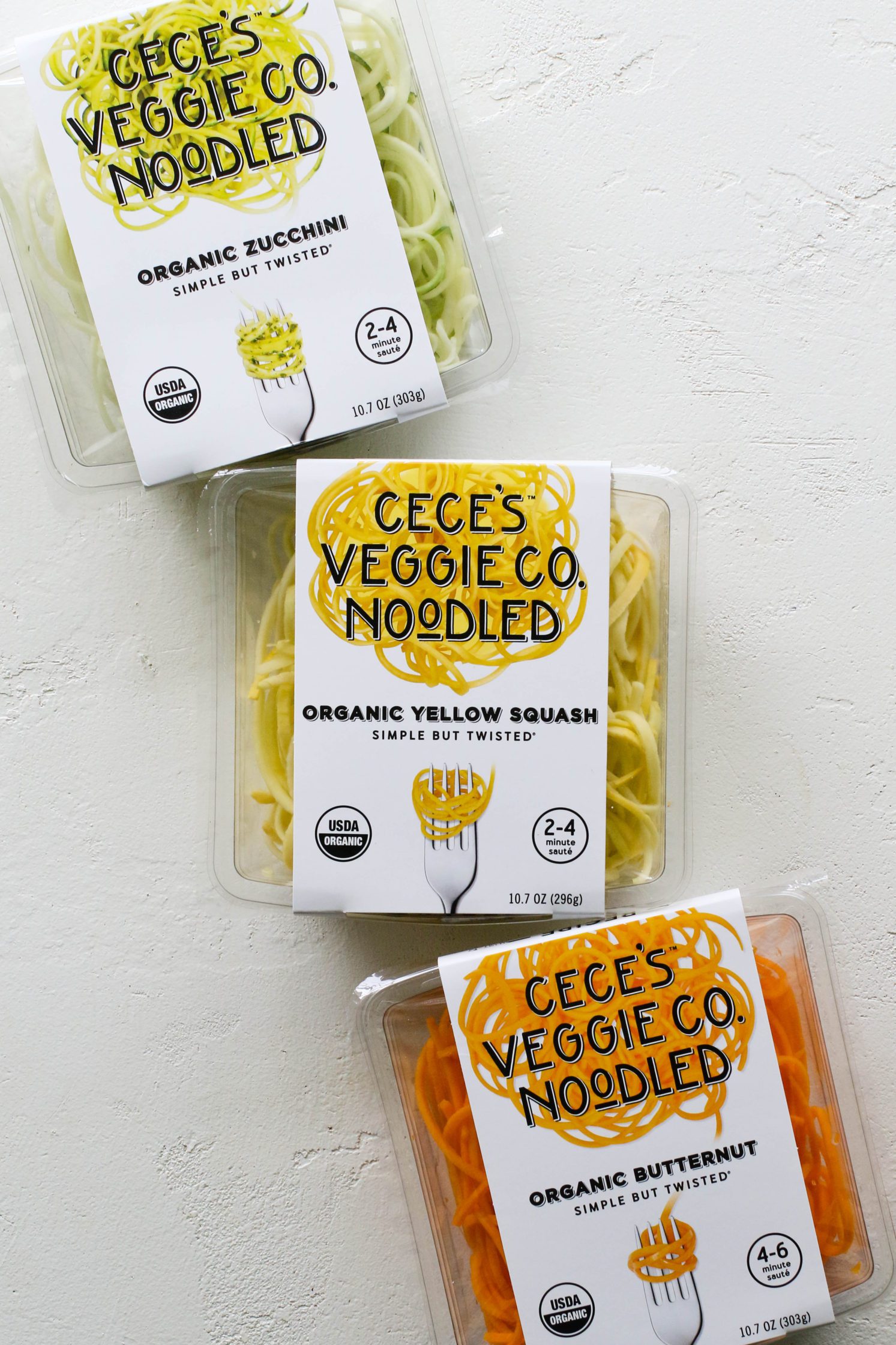 Veggie Noodles with Lentil Walnut Mushroom Bolognese by Flora & Vino 