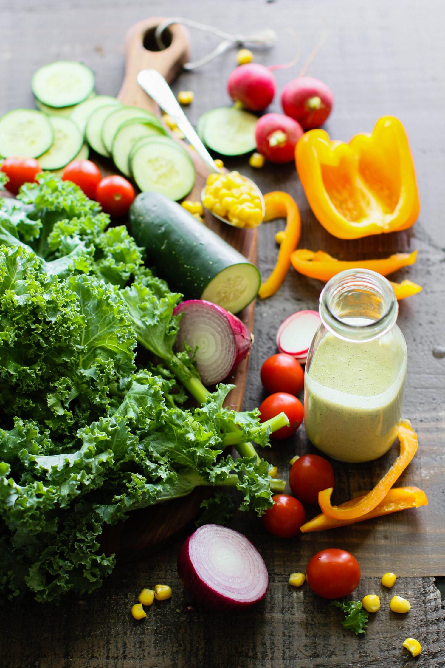 Garden Tempeh Macro Bowls with Hemp Heart Ranch Flora & Vino