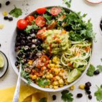 Easy Mexican Macro Bowls Recipe - Flora & Vino