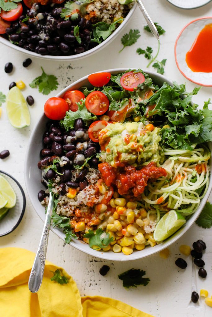 Easy Mexican Macro Bowls Recipe - Flora & Vino