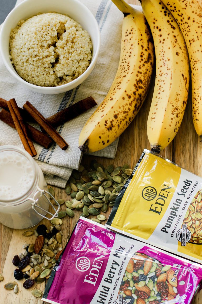 Leftover Quinoa Breakfast Bowls ready in 10 minutes Flora & Vino