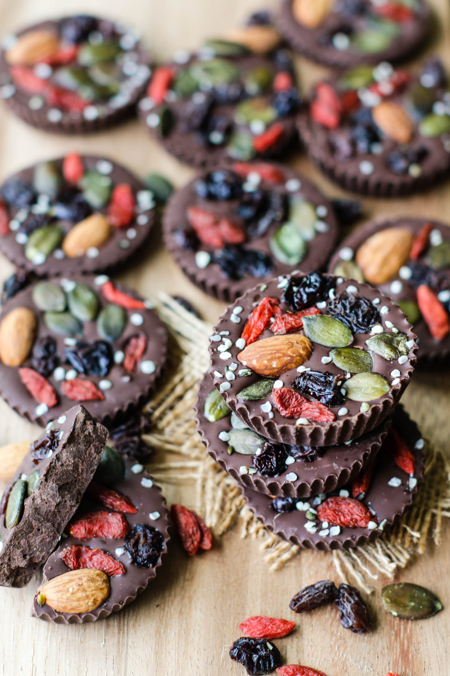 Superfood Chocolate Maca Cups
