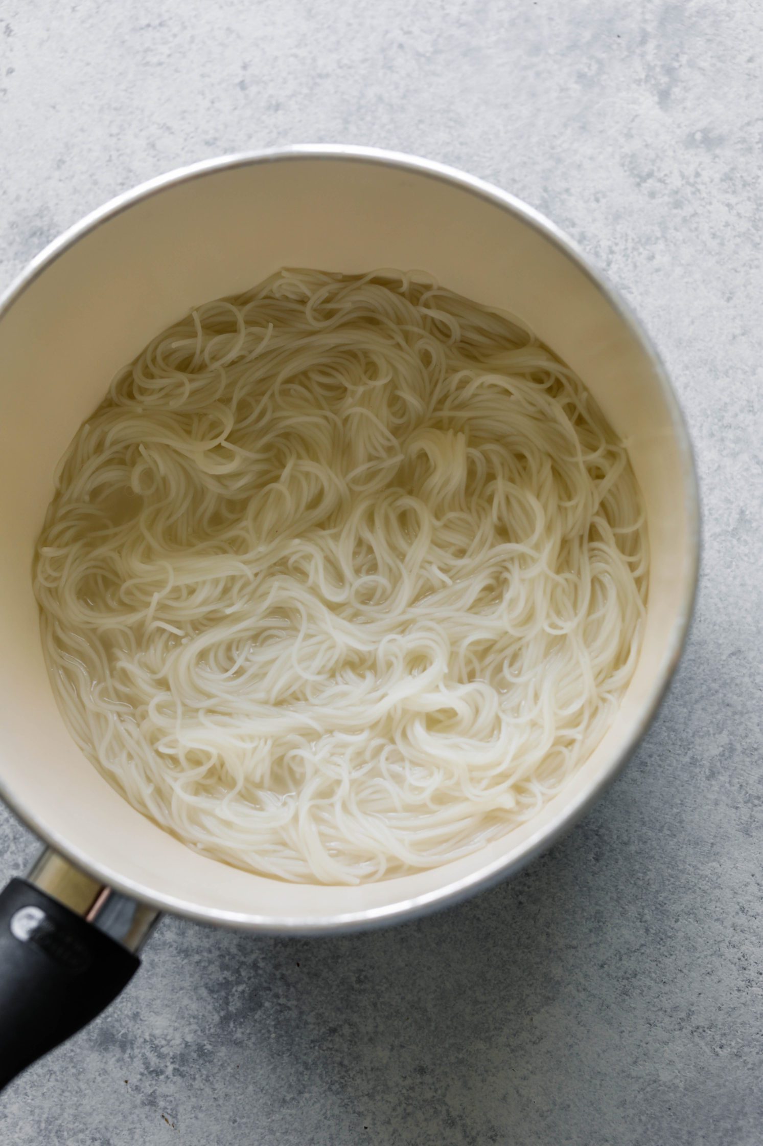 Rice Noodles cooked