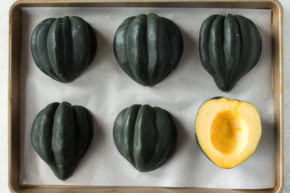 baked acorn squash 