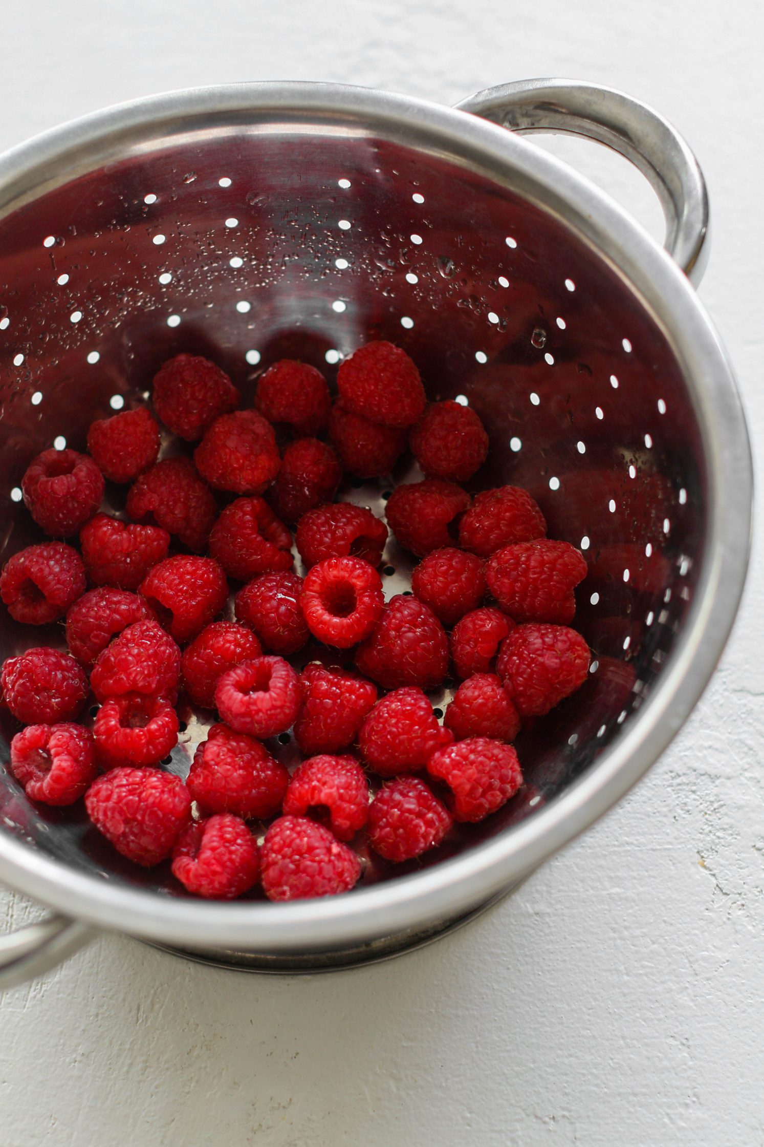 Matcha Raspberry Blender Muffins - Lean Green Nutrition Fiend