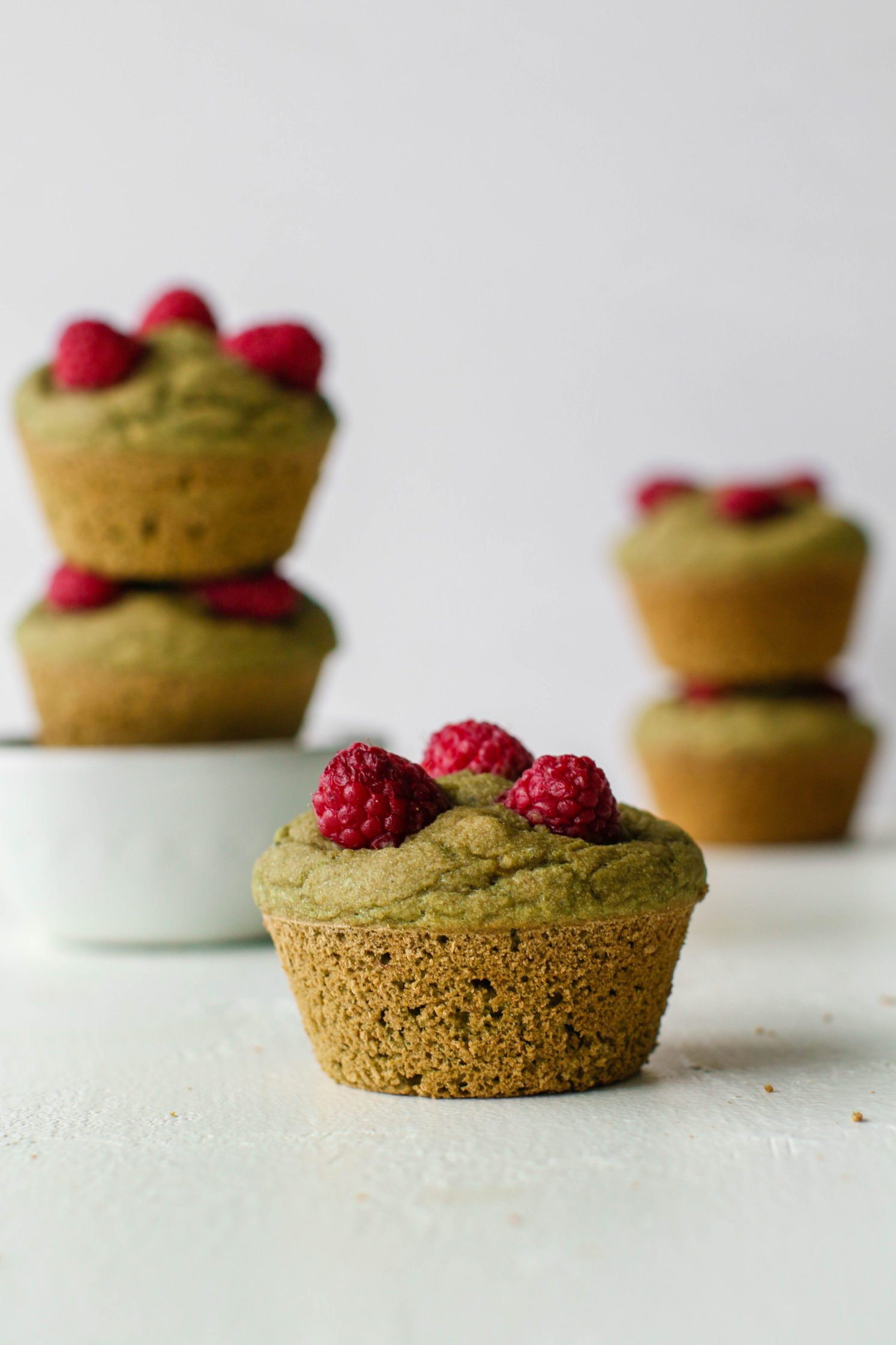 Matcha Blender Muffins, Recipe