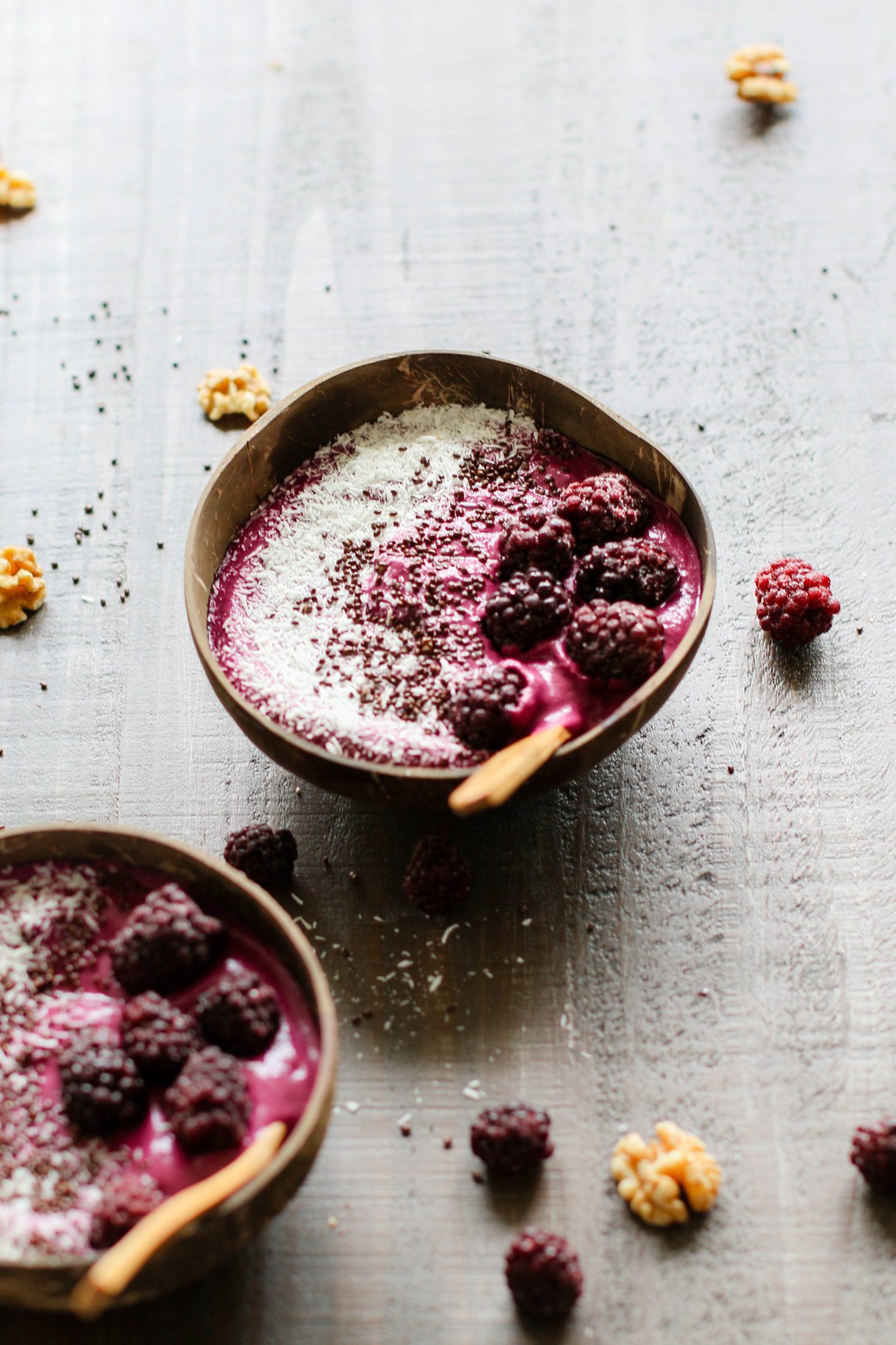 Strawberry Smoothie Bowl - Darn Good Veggies