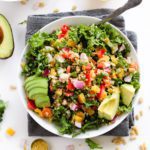 My Go-To Kale Salad by Flora & Vino