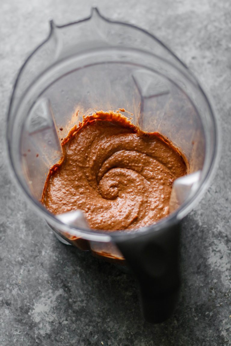 Vegan Chocolate Peanut Butter Pudding Recipe - Flora & Vino