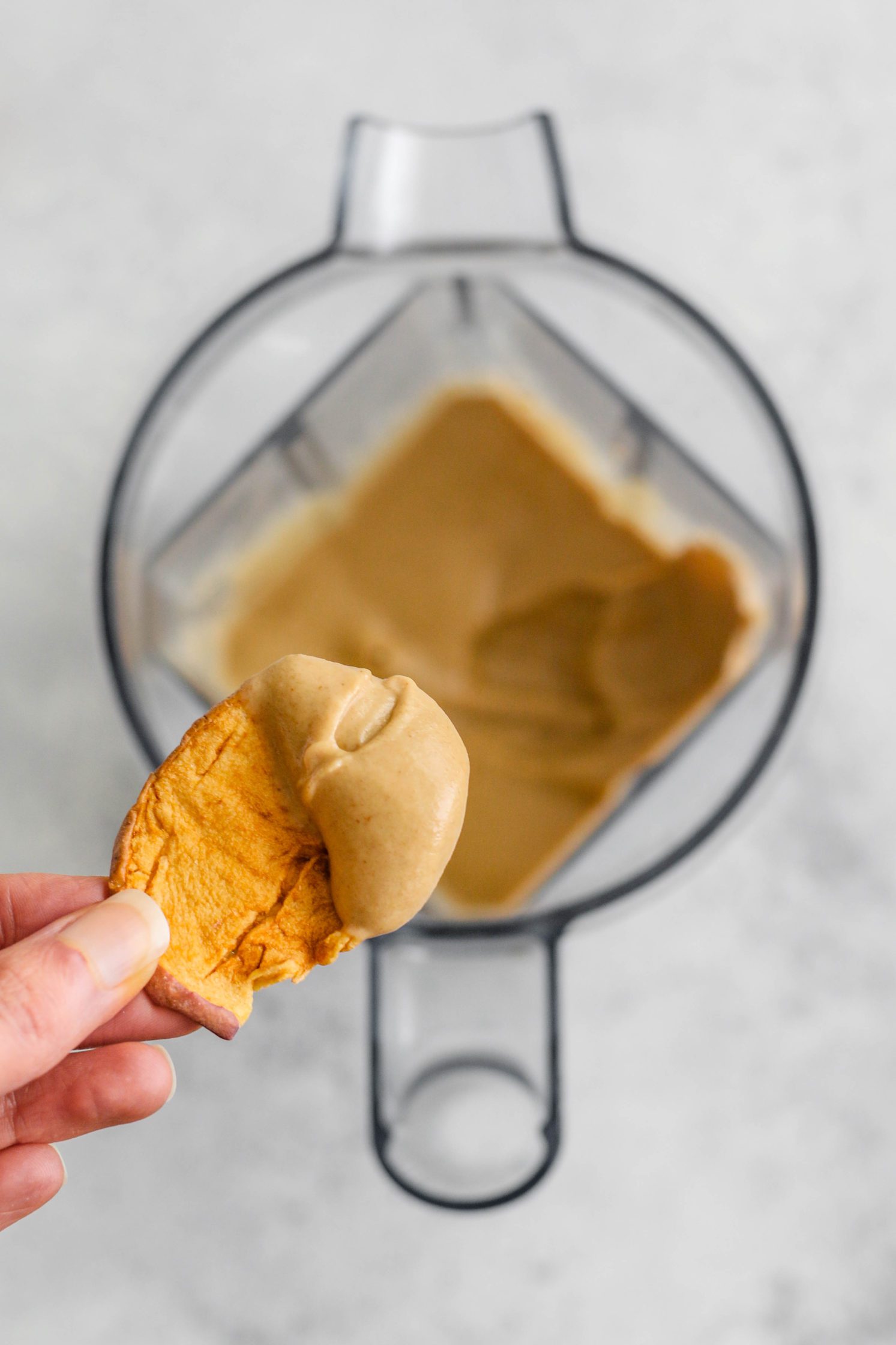 3-Ingredient Peanut Butter Date Caramel