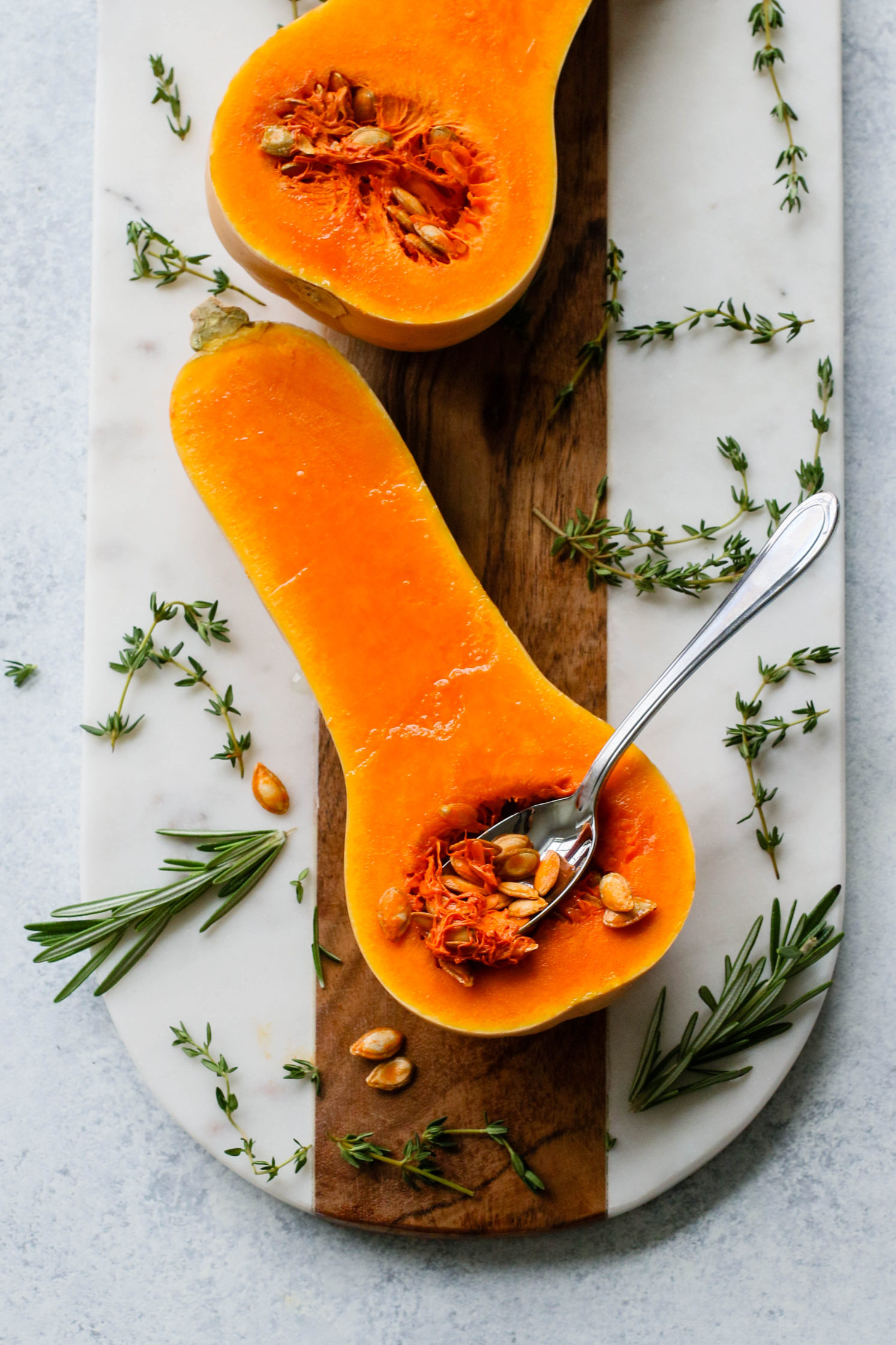 Roasted Butternut Squash Quinoa Risotto & Pinot Noir Flora & Vino