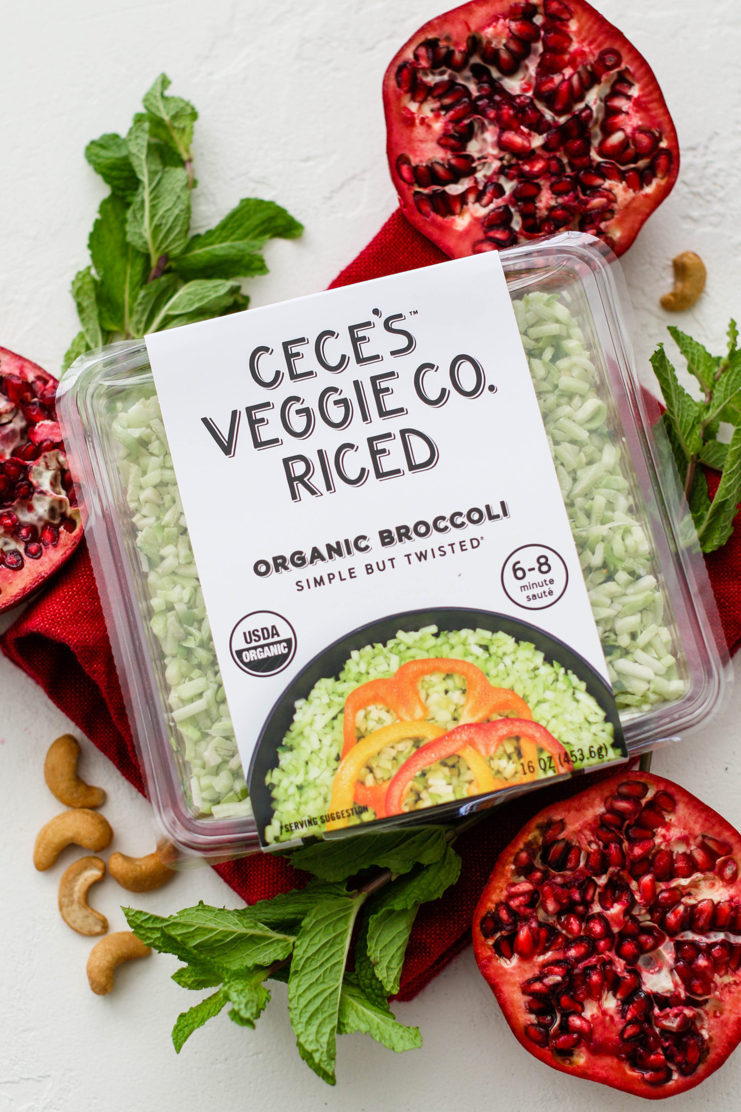 Cece's Veggie Co Riced Brocolli