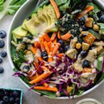 Swiss Chard Abundance Salad with Easy Orange Tahini by Flora & Vino