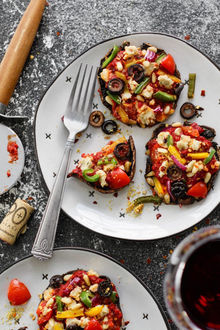 Vegan & Gluten-Free Appetizer Round Up by Flora & Vino for small bites