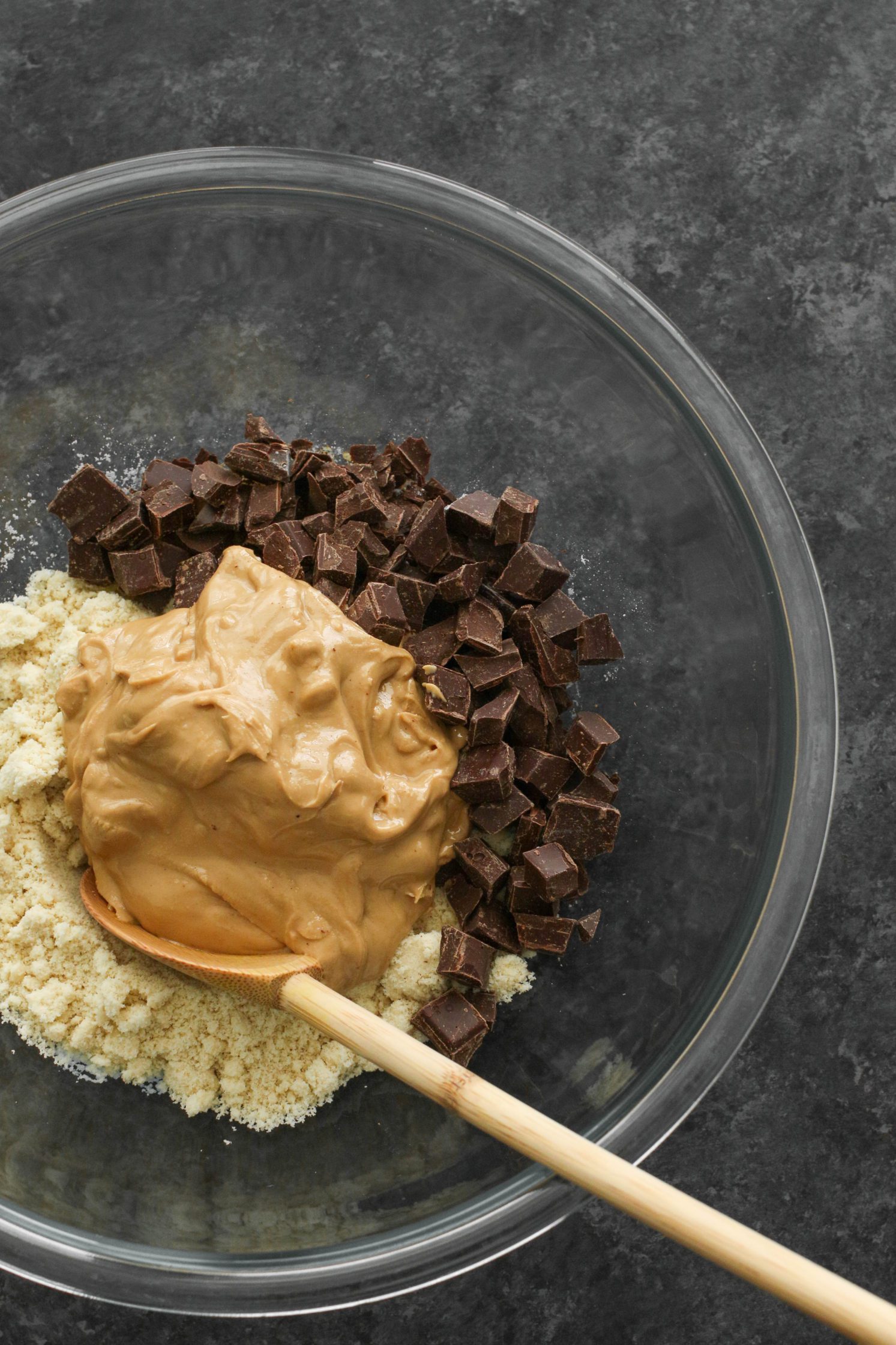 Salted Cashew Butter Chocolate Chunk Cookies