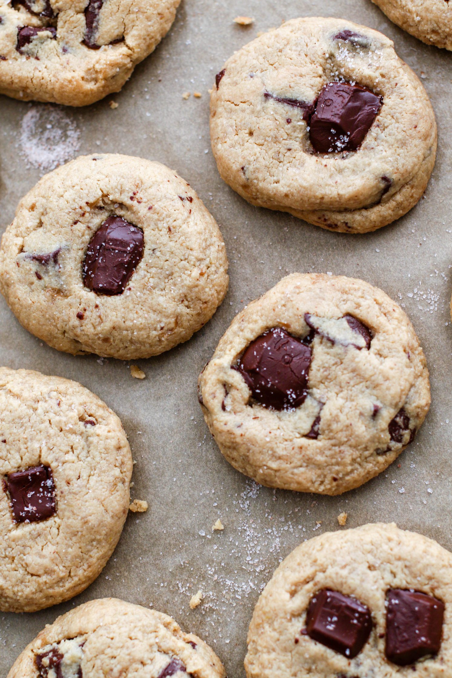 How To Make a Brown Butter Chocolate Chip Skillet Cookie - Chef Savvy