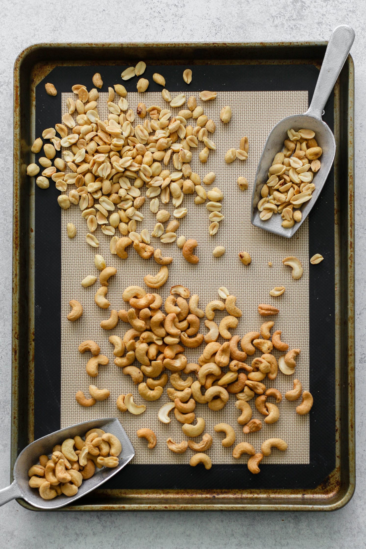 2-Ingredient Roasted Peanut-Cashew Butter & Banana Chips by Flora & Vino 