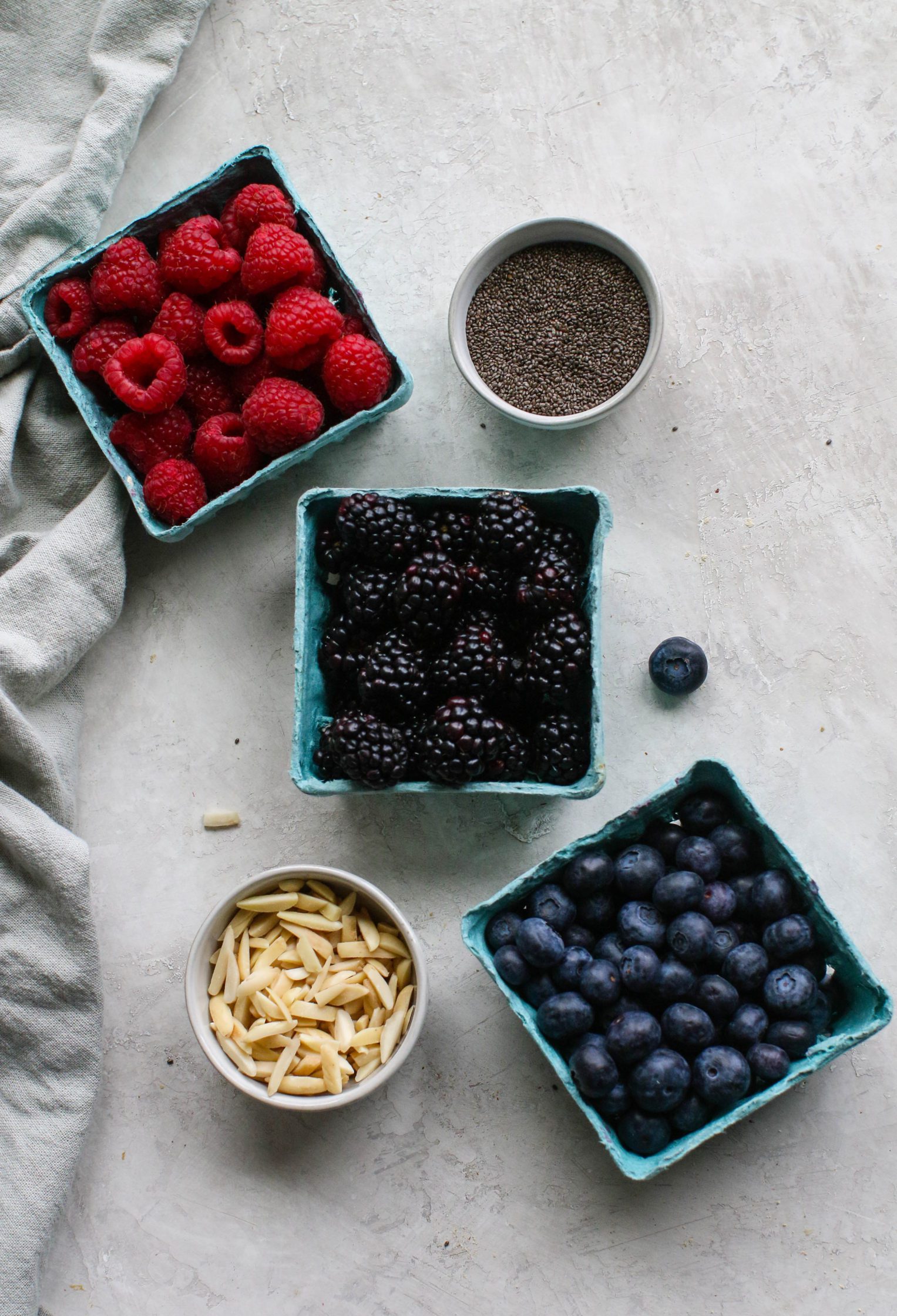 Berry Yogurt Protein Parfaits by Flora & Vino 