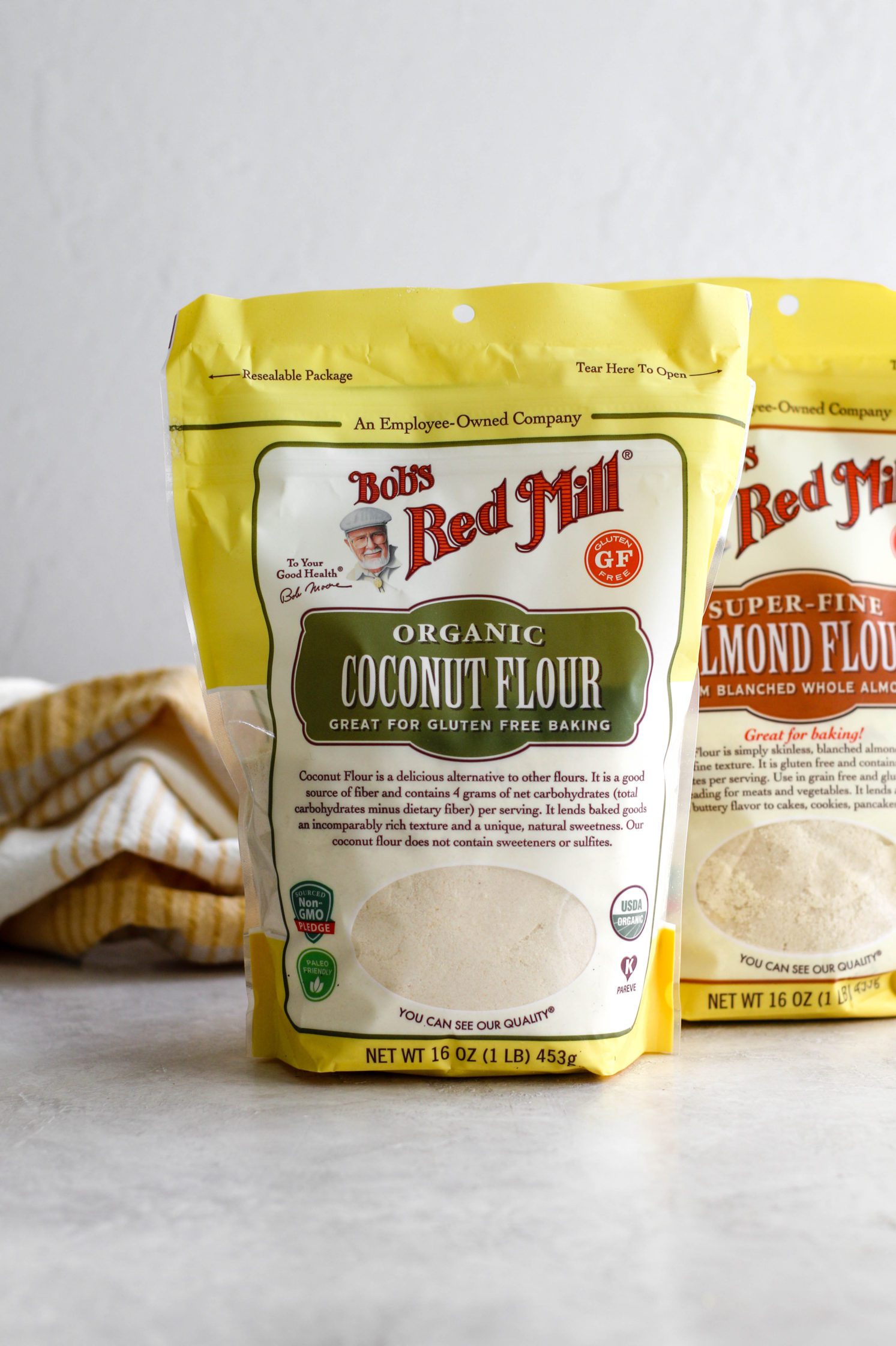 Bob's Red Mill Coconut Flour and Almond Flour by Flora & Vino 