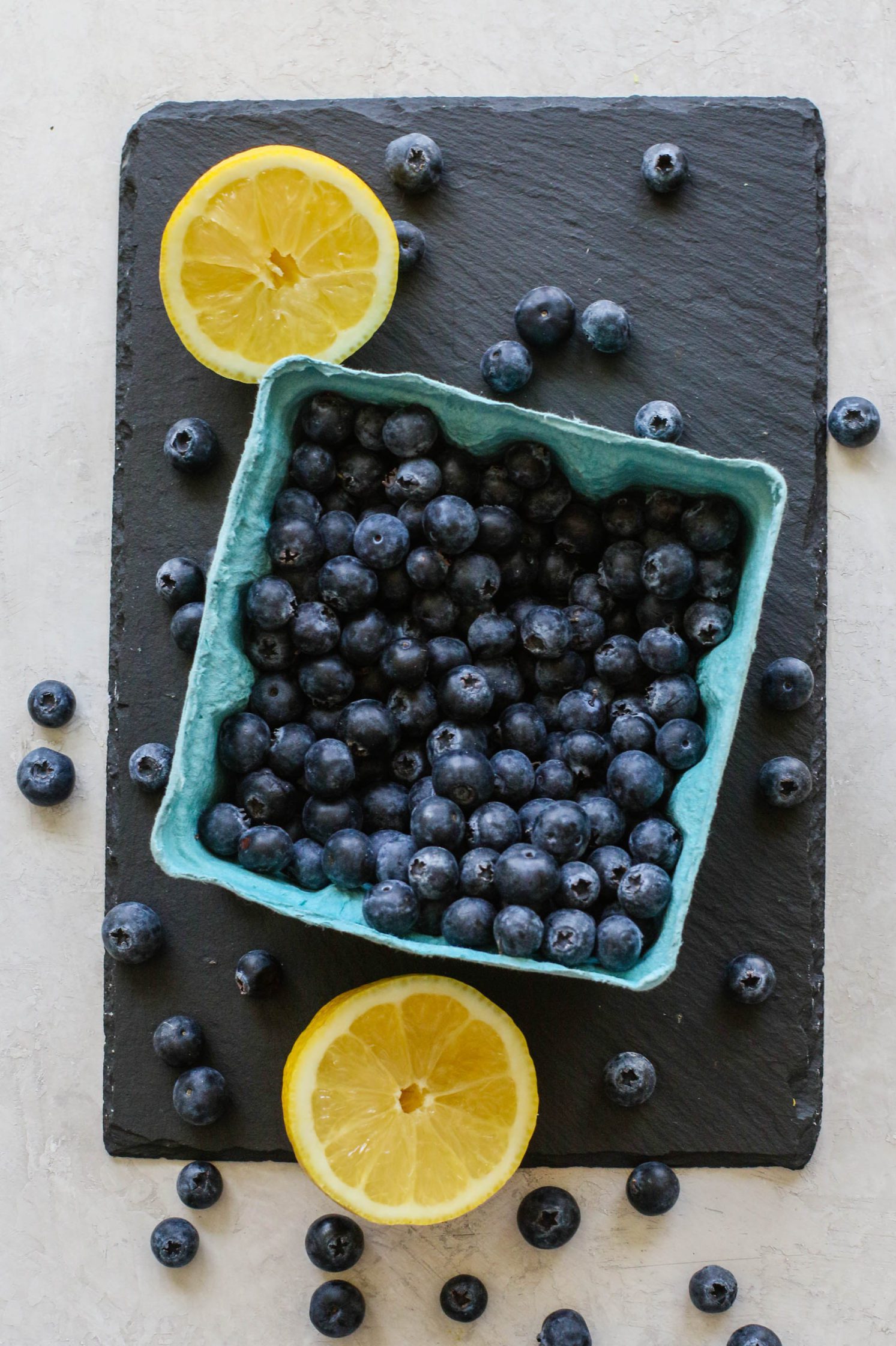 Blueberry Butter ingredients by Flora & Vino 