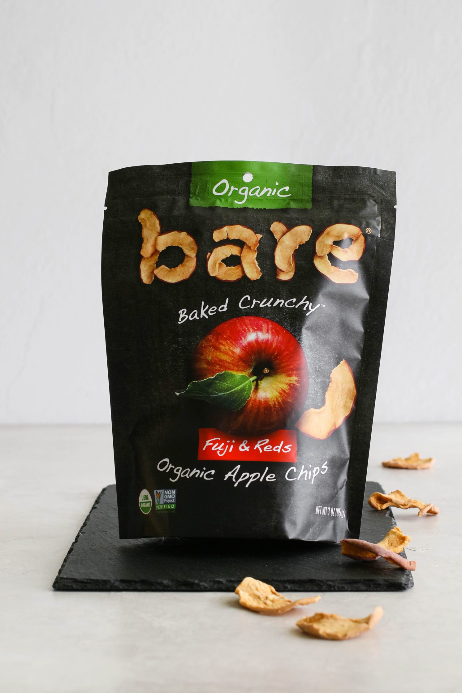 Bare Snacks Apple Chips by Flora & Vino 