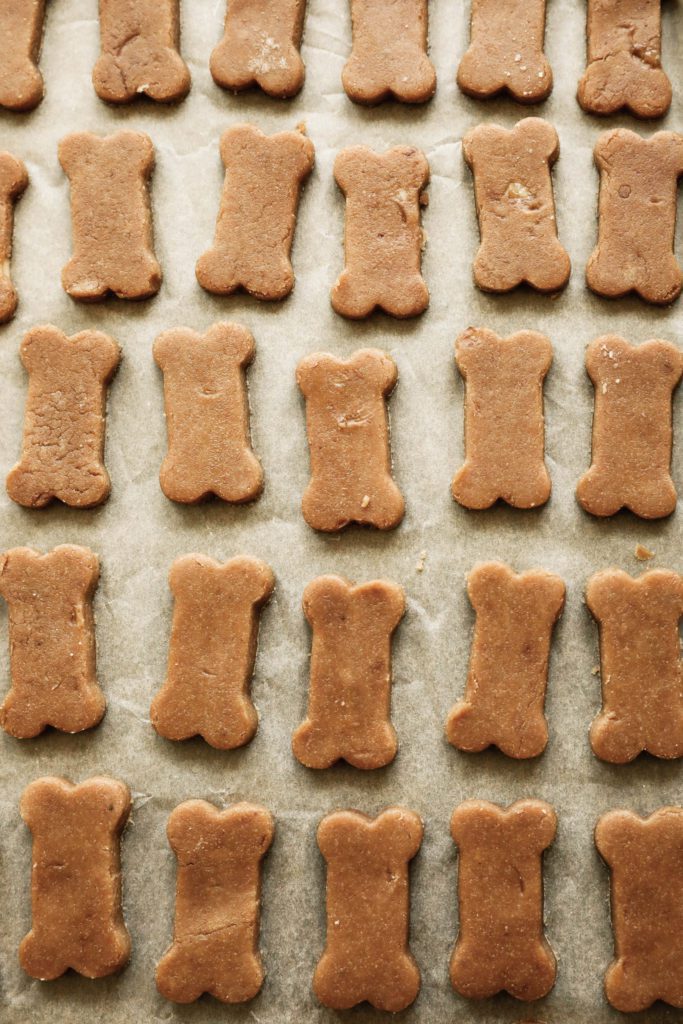 A closer look at Peanut Butter And Banana Dog Digestive Health Support System