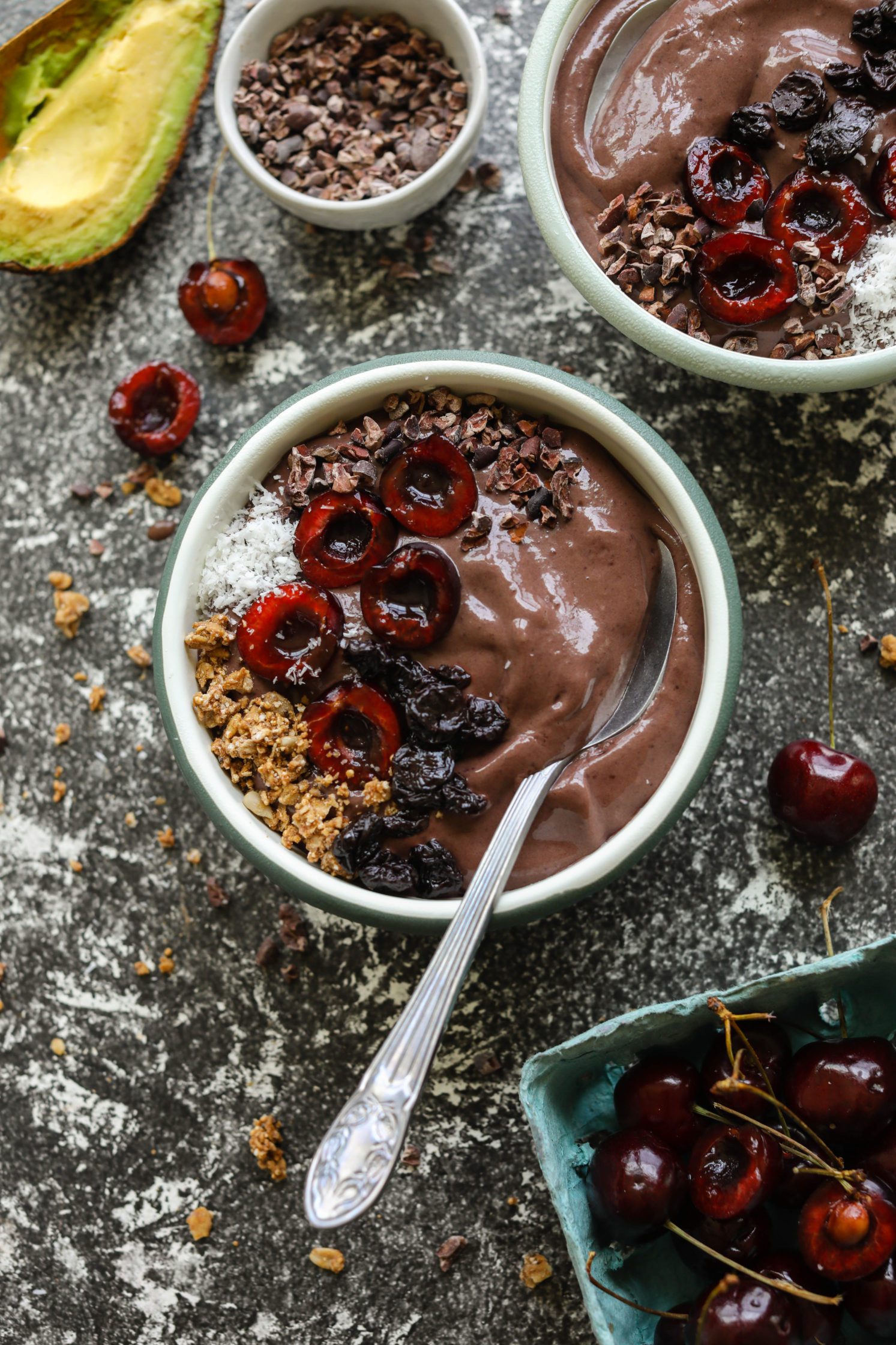 Cherry Smoothie Bowl