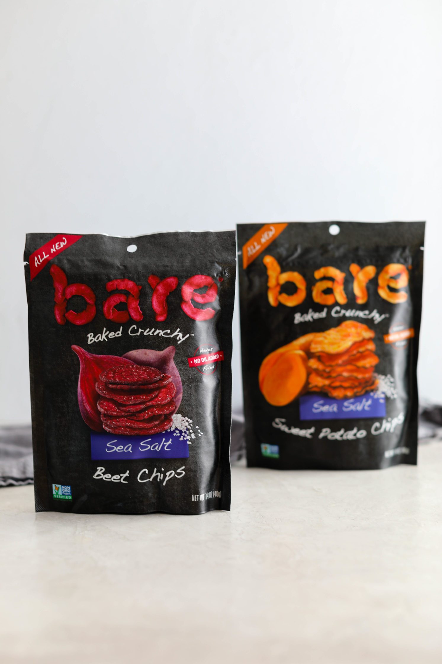 Bare Snacks Beet and Sweet Potato Chips 
