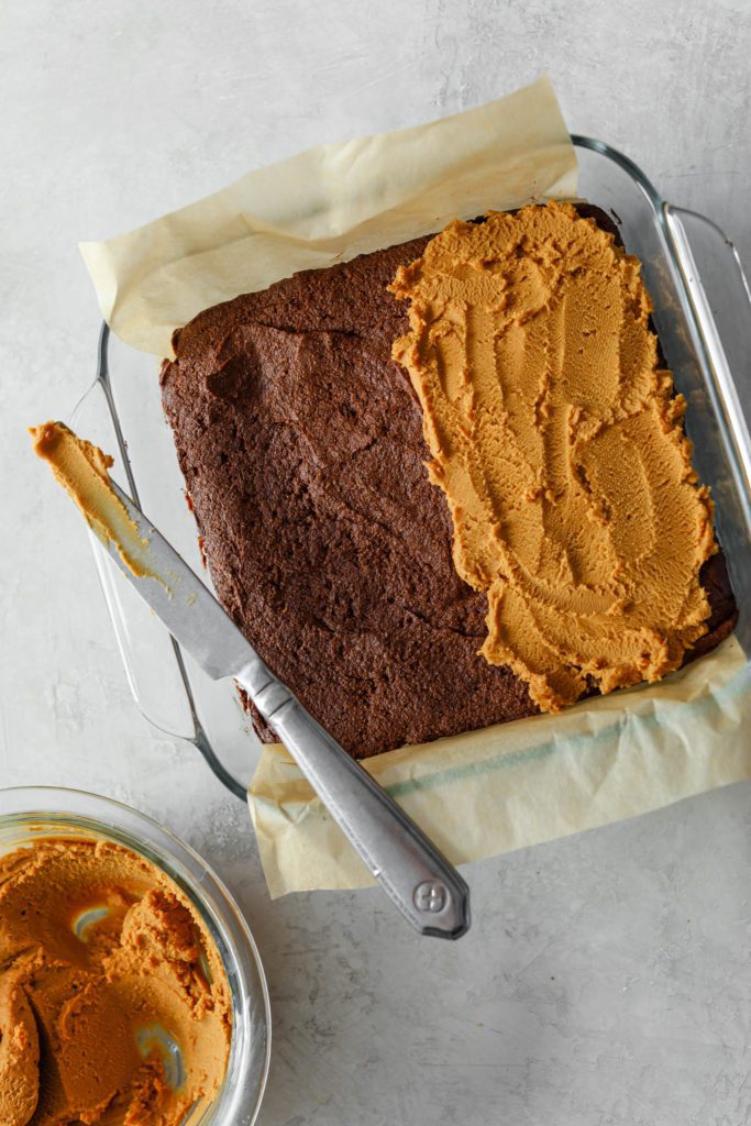 Cashew Butter Buckeye Brownies Flora & Vino