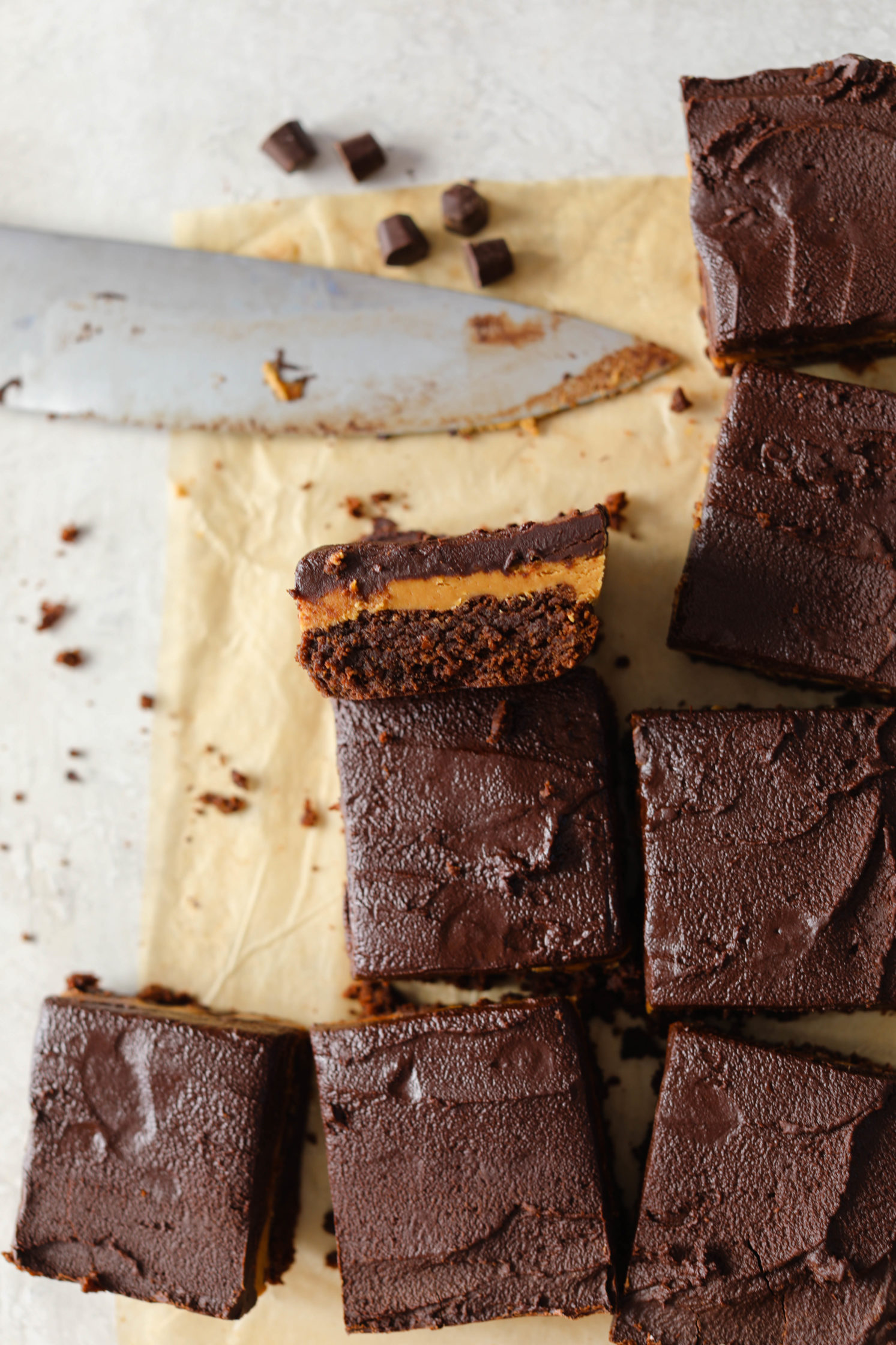 Cashew Butter Buckeye Brownies Flora & Vino