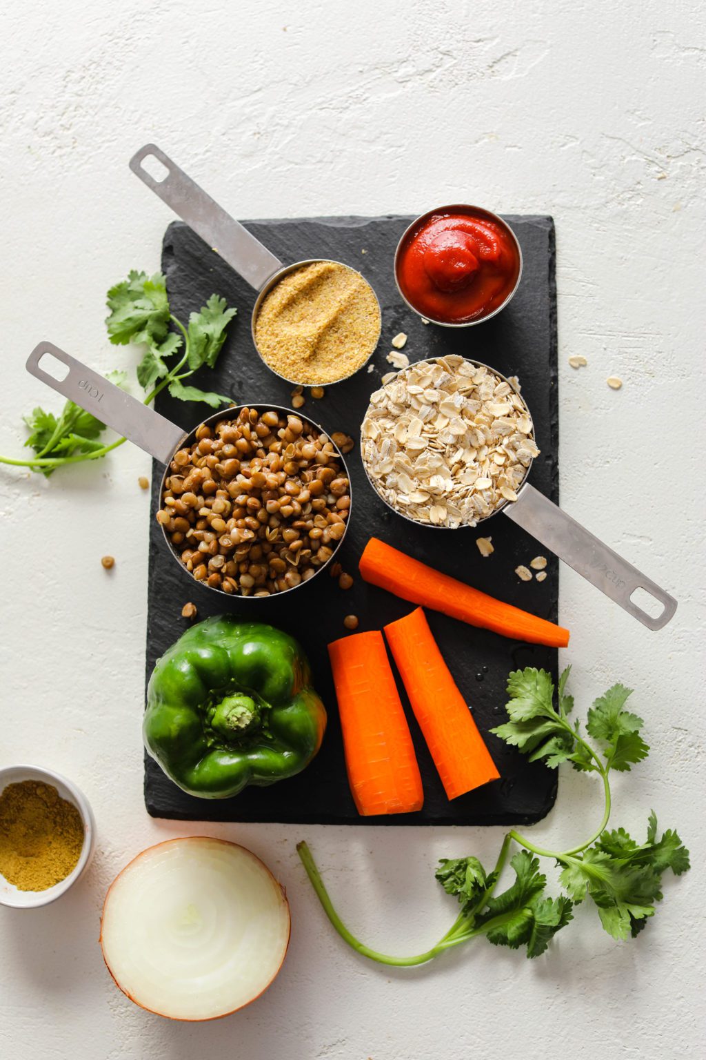 Vegan Lentil Oat Loaf Recipe that's also glutenfree Flora & Vino