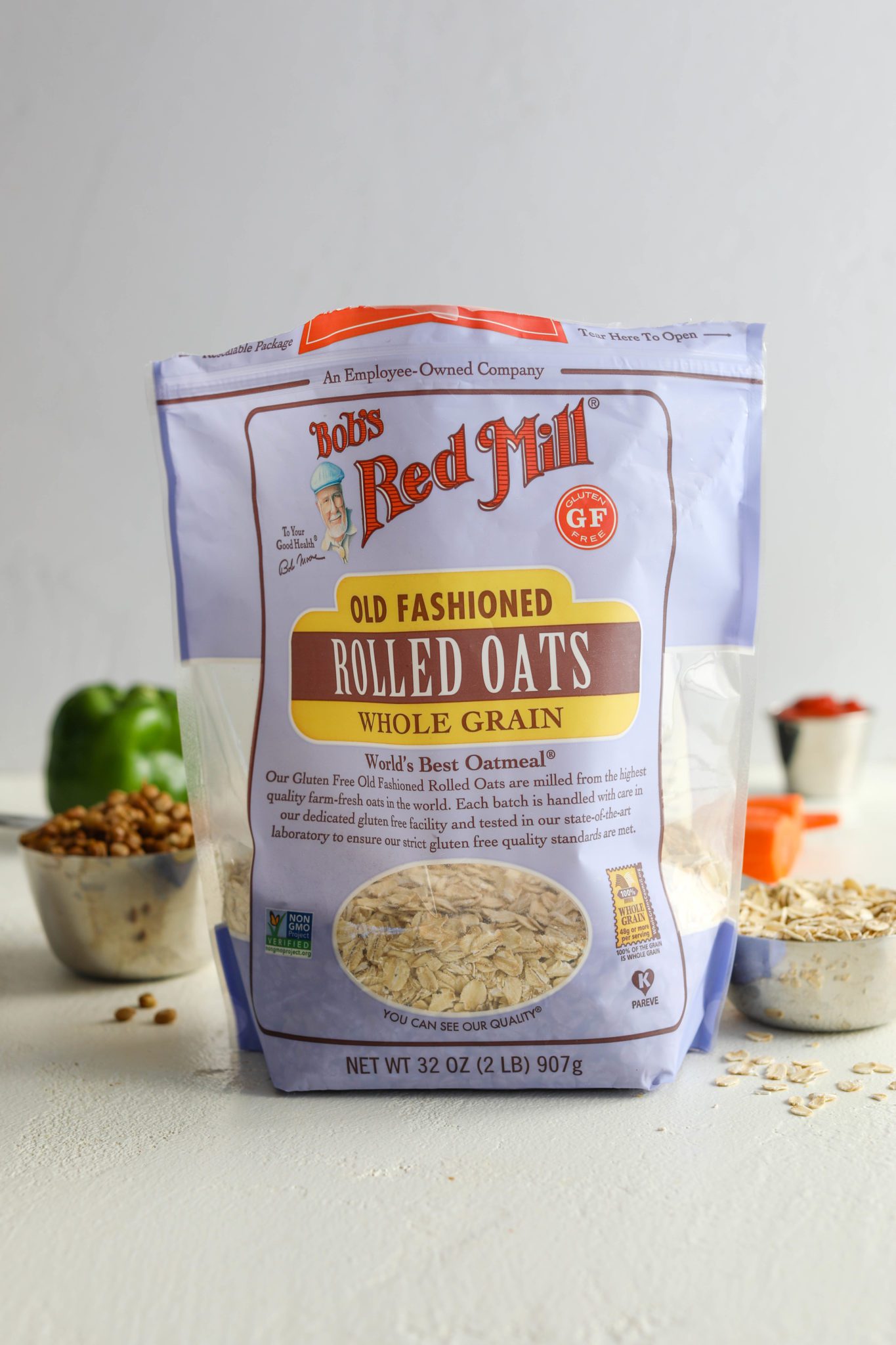 Bob's Red Mill Old-Fashioned Rolled Oats by Flora & Vino
