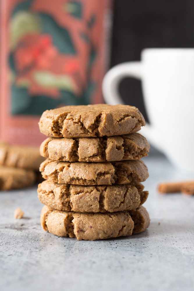 Coconut Flour Chai Cookies Flora & Vino