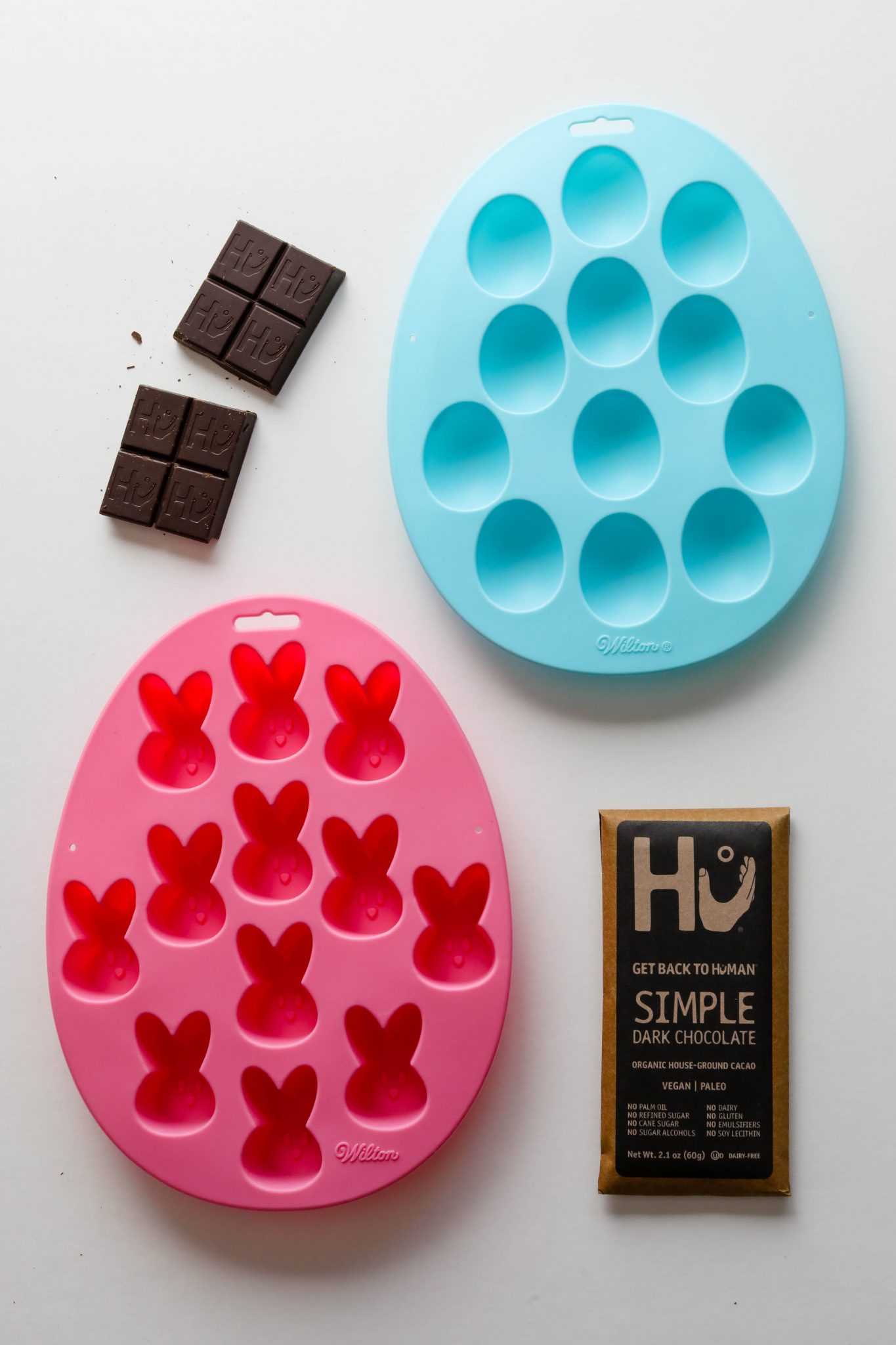 Silicone Easter Mold | Eggs | Bunny