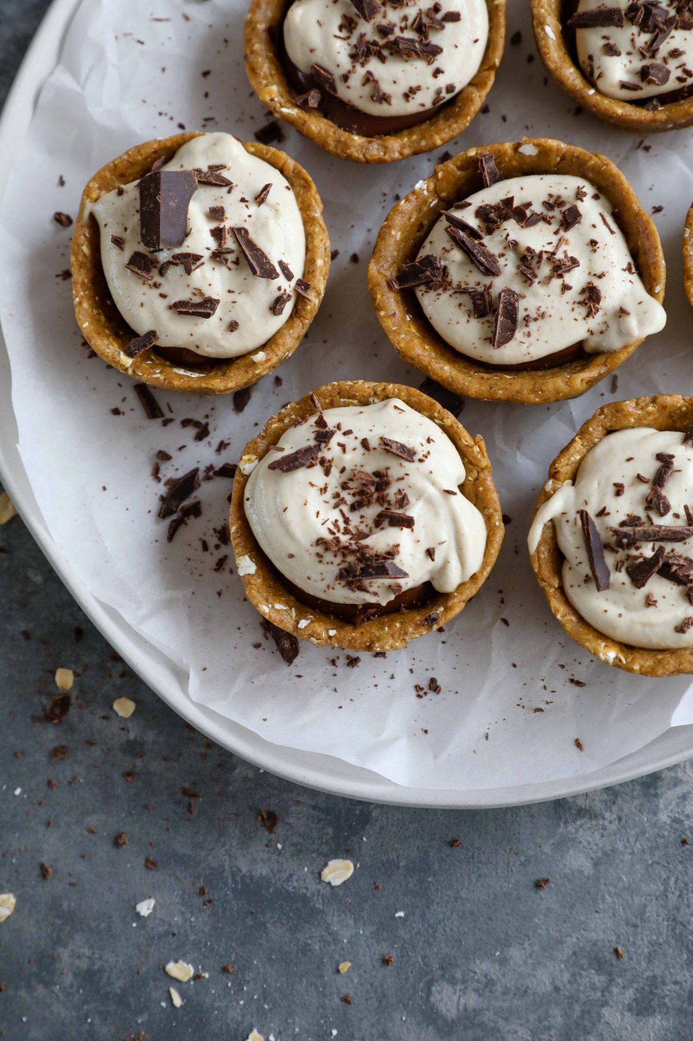 No-Bake S'mores Cups by Flora & Vino 