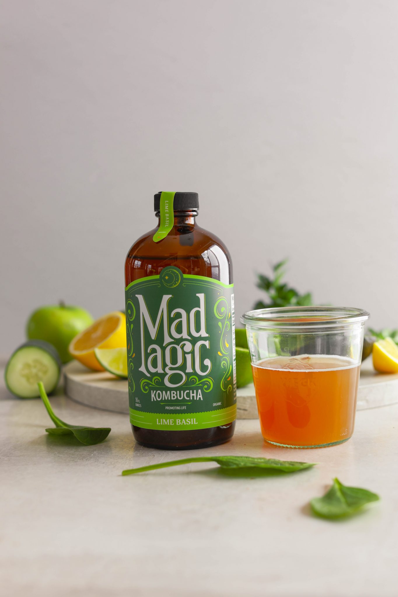 Mad Magic Lime Basil 