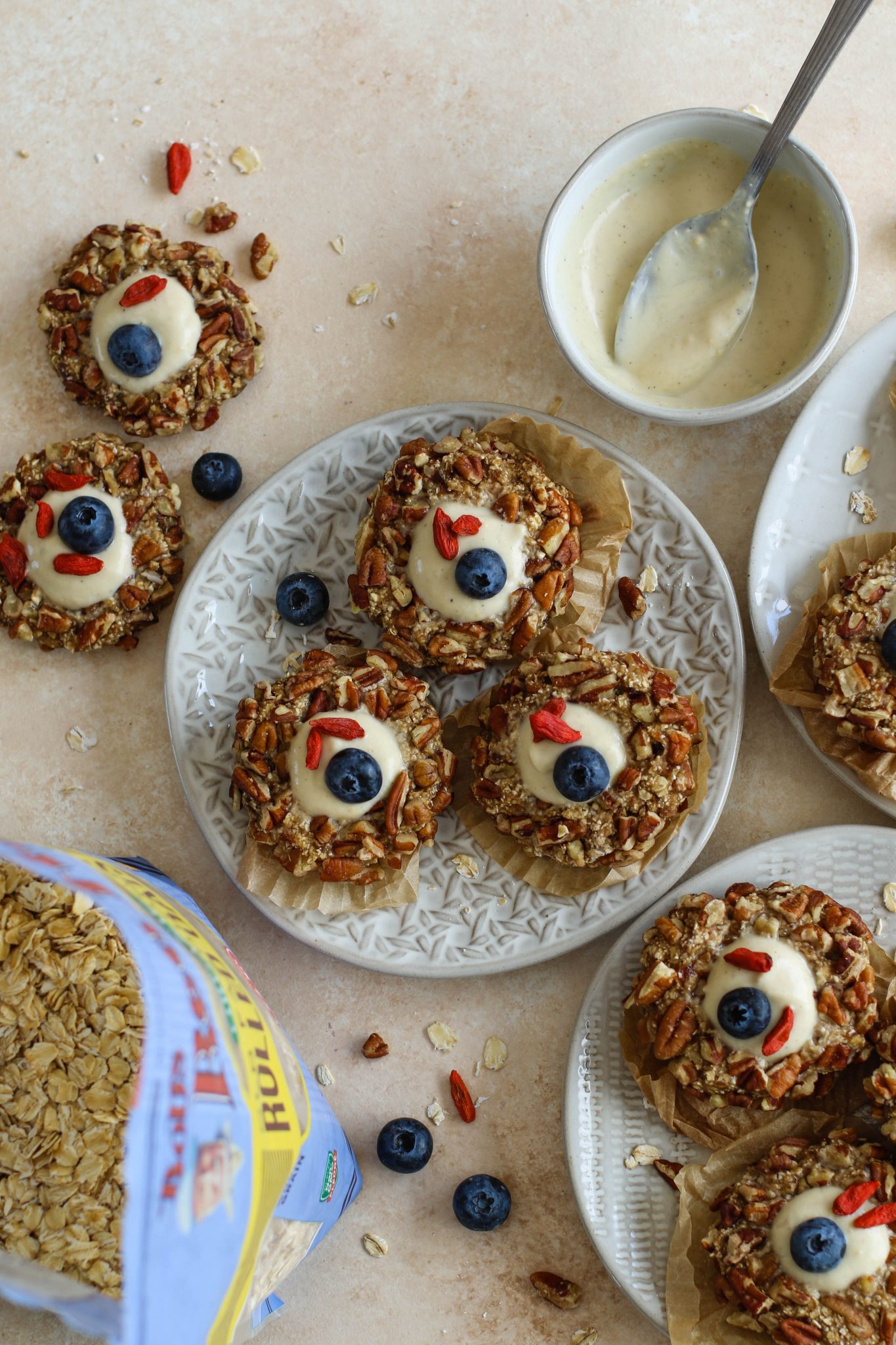Breakfast Birds Nests (No Sugar-Added!) by Flora & Vino 
