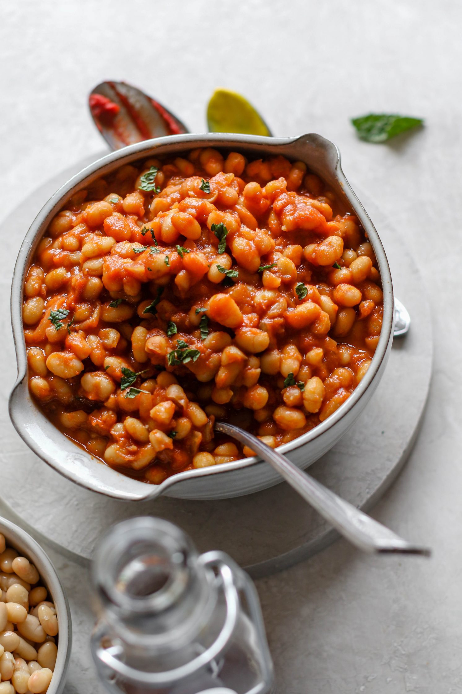 Vegan Maple Baked Beans - Flora & Vino