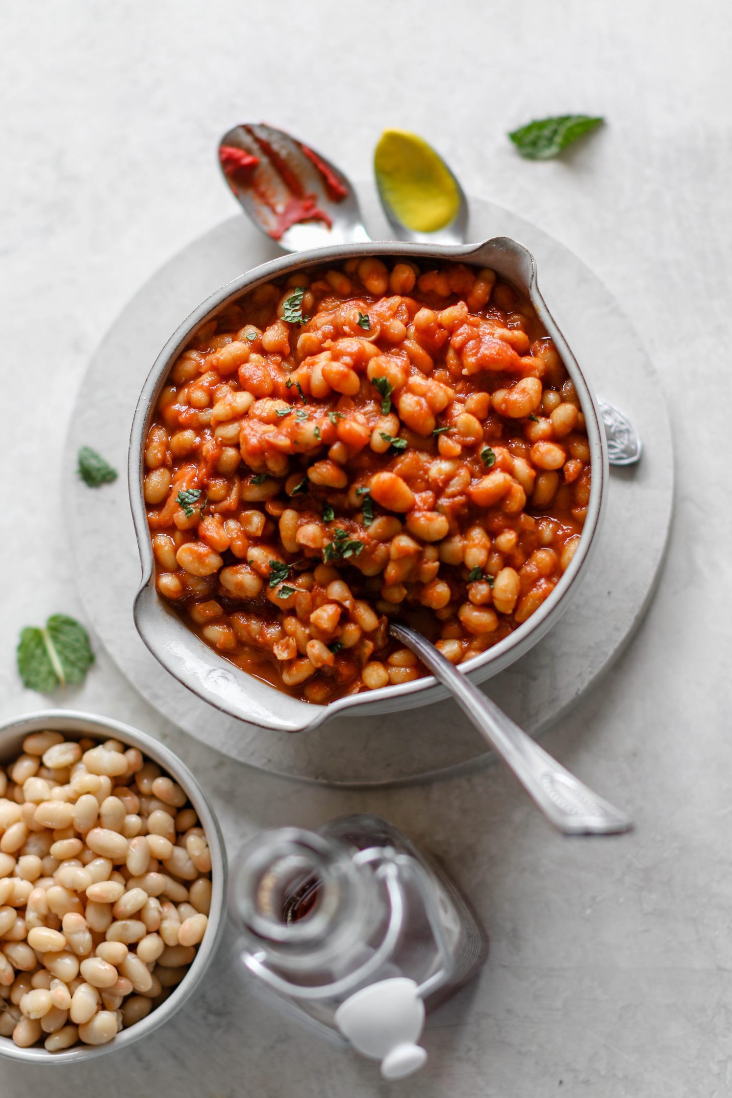 Vegan Maple Baked Beans by Flora & Vino