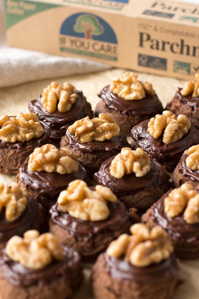 Flourless Chickpea Afghan Cookies by Flora & Vino 