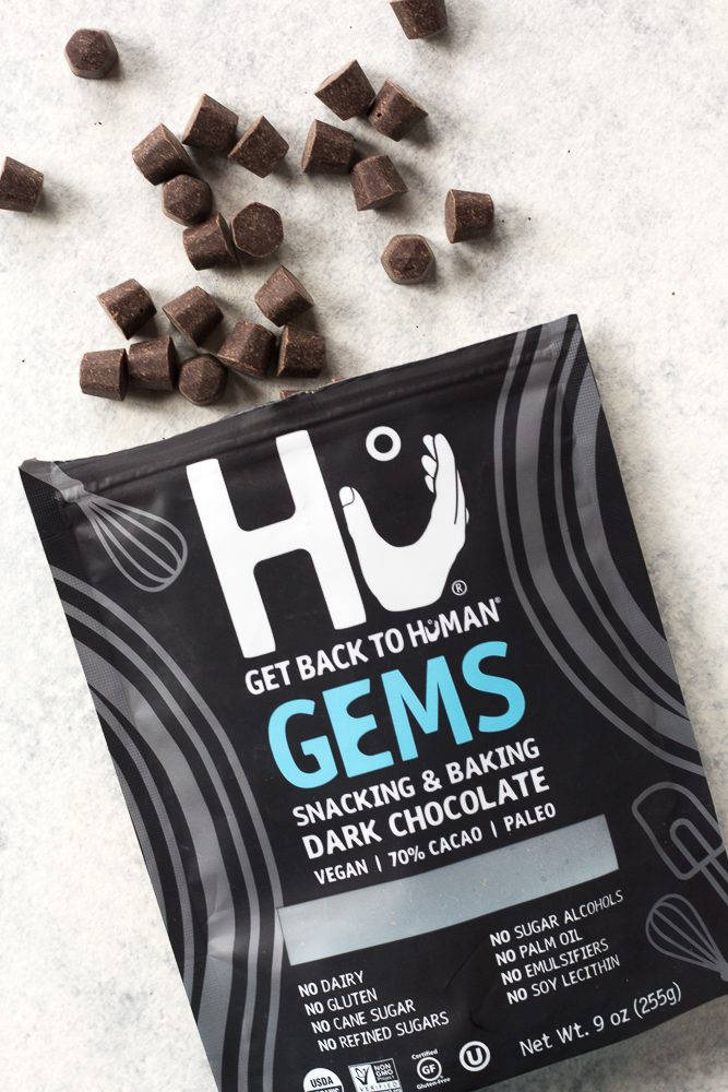 Hu Kitchen Dark Chocolate Gems 