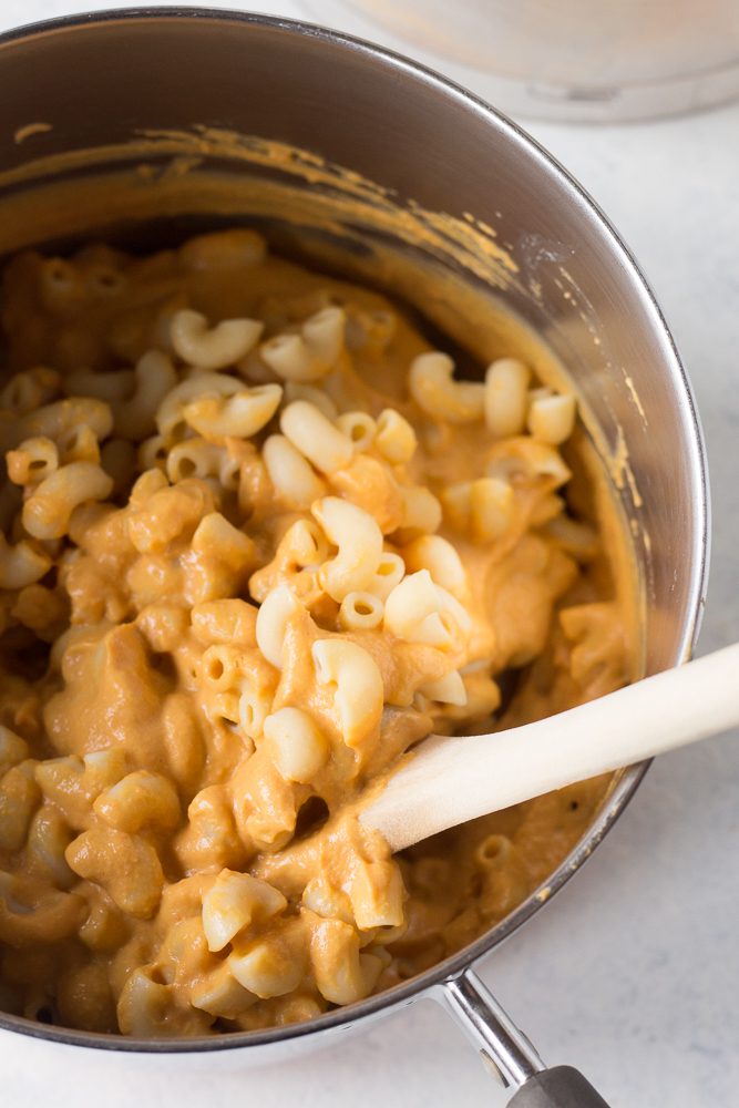 Macaroni au Fromage Sans Produits Laitiers - Nutricia