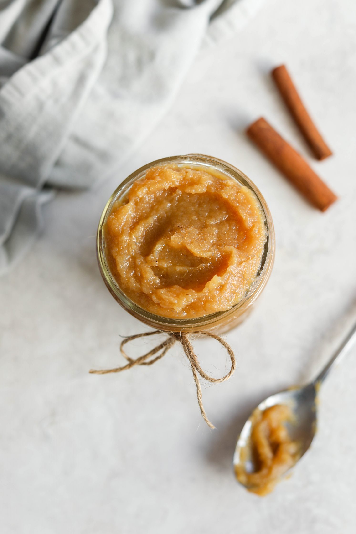 Low Sugar Applesauce Apple Butter Flora & Vino