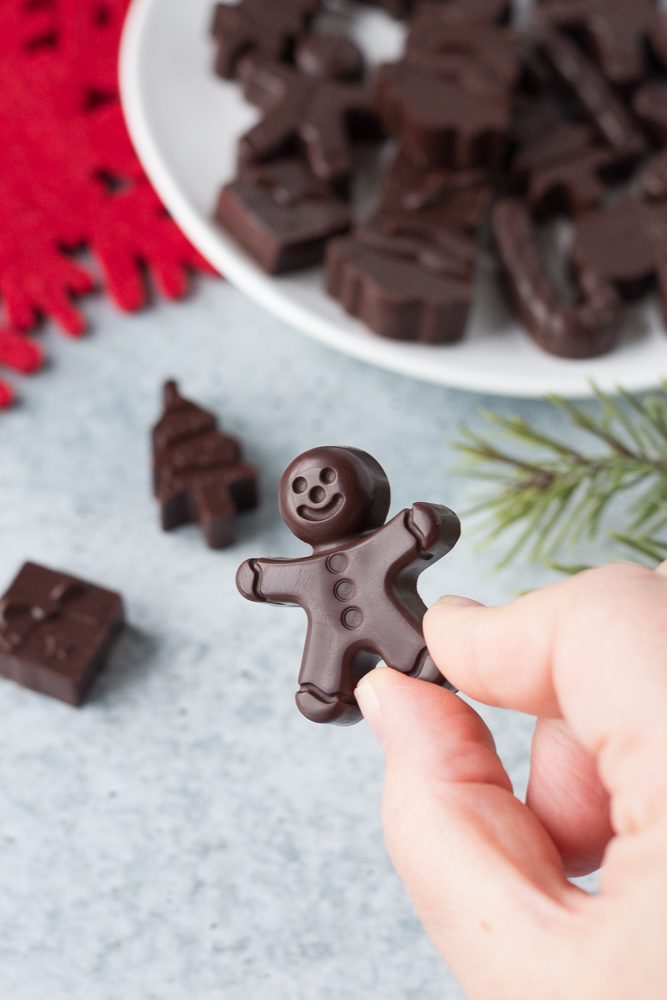 Homemade Christmas Chocolates by Flora & Vino 