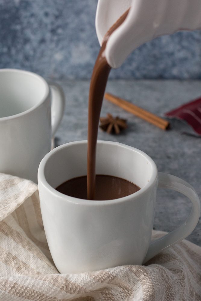 Coconut Chai Latte - Delicious Little Bites