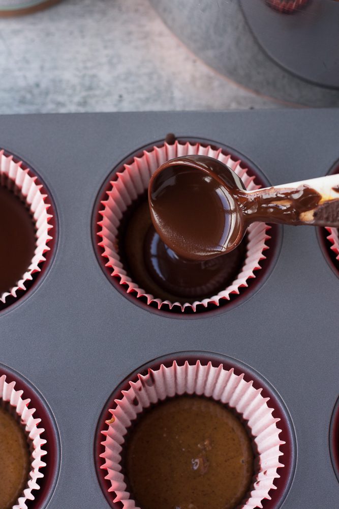 Easy Almond Butter Cups - Flora & Vino