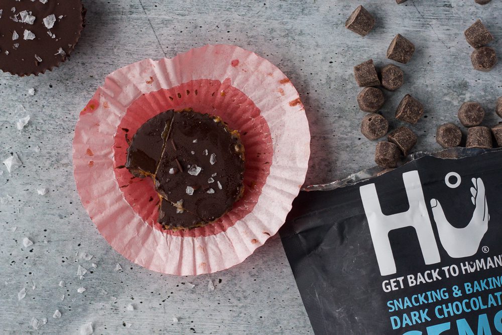 Easy Almond Butter Cups by Flora & Vino