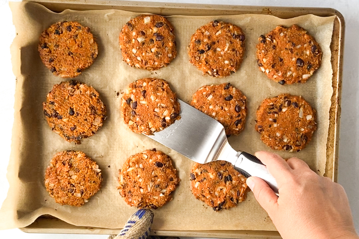 Sweet Potato and Bean Bites