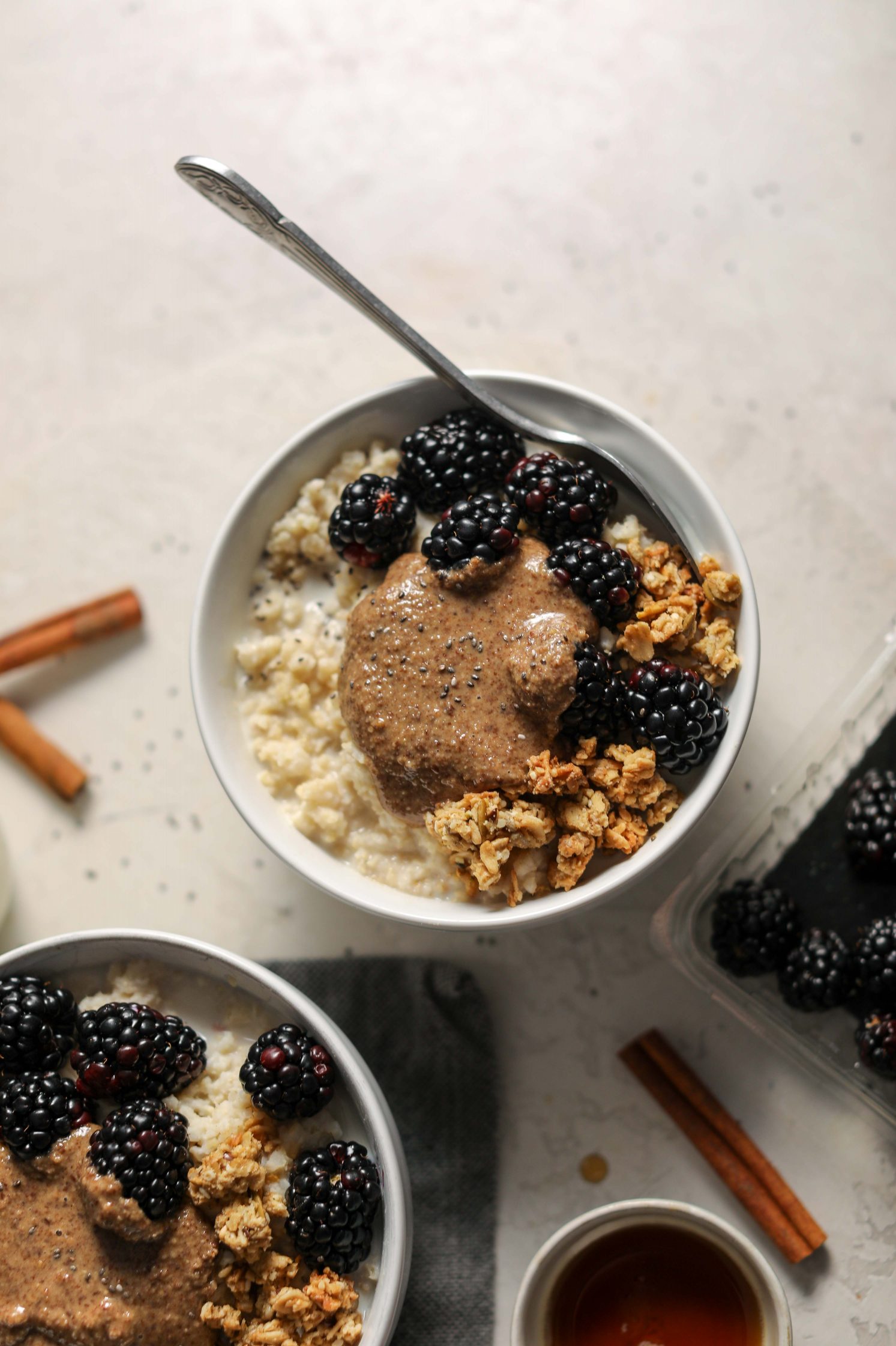 Millet Breakfast Porridge by Flora & Vino 